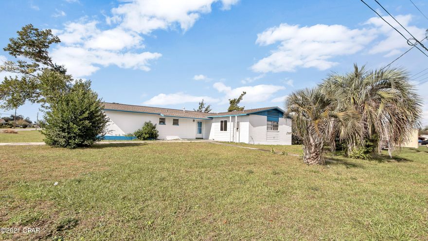 Very nice block, 3 bedroom, 2 bath home centrally located in Callaway area. Great condition, post hurricane Michael whole house remodel and ready for a new owner. Great floor plan, open great room with a separate den/family room with fireplace! Good sized bedrooms. Nice large corner lot with plenty of parking. Rear yard has a great privacy fence. - Double gates on the corner side if you need it! (all sizes approximate and taken from public records, buyer to verify any details buyer deems important)