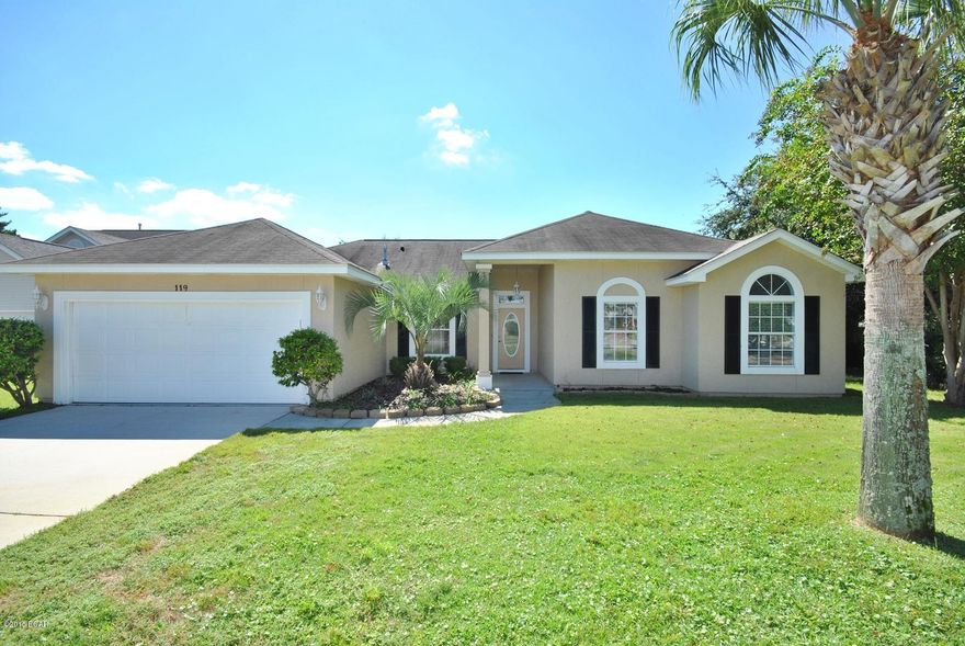 Summerwood, a Panama City Beach subdivision on the South side of PCB Parkway (closer to the Gulf). Summerwood is within walking distance to Pier Park and Pier Park North and is a golf cart friendly community as well. The home has been loved and respected by its family and has been owned by the original Buyers since it was built. Inside is the highly desired open floor plan with three bedrooms and two full baths with a separate dining and breakfast room area and full kitchen with ample cabinet space. A true two car garage and a tremendous backyard that is already privacy fenced and continues all the way to the street behind the house with the advantage of one less neighbor! Price, location and condition are nothing short of superb, come visit this home today, all that is missing, is you!