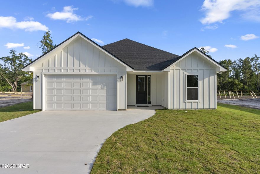 UNDER CONTRACT - TAKING BACKUPS!
NEW CONSTRUCTION!!! Welcome to your  craftsman-style home, tucked right in the heart of Panama City. This brand-new build sits high and dry in Flood Zone X and offers a location that's hard to beat, just minutes from 23rd Street, where you'll find everything from shopping and dining to medical care. There's even an elementary school right across the street, and the beach is only a quick 10-minute drive away!

Inside, you'll find 4 bedrooms, 3 bathrooms, and an open, inviting layout that's perfect for both everyday living and entertaining. The kitchen is a standout, featuring quartz countertops, two toned cabinetry, and stylish finishes. Durable LVP flooring runs throughout, and all 3 bathrooms feature beautifully tiled showers with quality Delta fixtures. A spacious two-car garage and plenty of thoughtful upgrades throughout the home make this a place you'll be proud to call your own.

One of the best parts? As each home in the Norwood community is completed, the value of the neighborhood continues to grow. 

And here's a great perk: bring a full-price offer and the builder will include $10,000 in concessions—use it toward closing costs or upgrades to make the space even more your own!