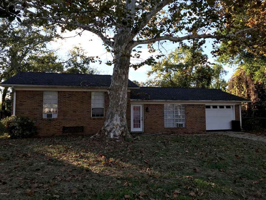 THIS IS A SHORT SALE, AS-IS condition. Seller will NOT perform repairs. New roof in 2014. Septic and HVAC not functioning. Property needs to be connected to sewer line. Spacious home in the West of Panama City Beach, close to Pier Park, Frank Brown Park, HWY-79 and the new International Airport. 3 bed + foyer, 2 baths with open concept kitchen into living room. The extra large foyer in the front of the home that can be used as an office or living area. The covered back deck is big enough to fit a farm table for the family BBQ gathering! Attached 1-car garage and mud room that can be turn into a kids play area. Property has NO Power. All measures are approximate, please verify if important.