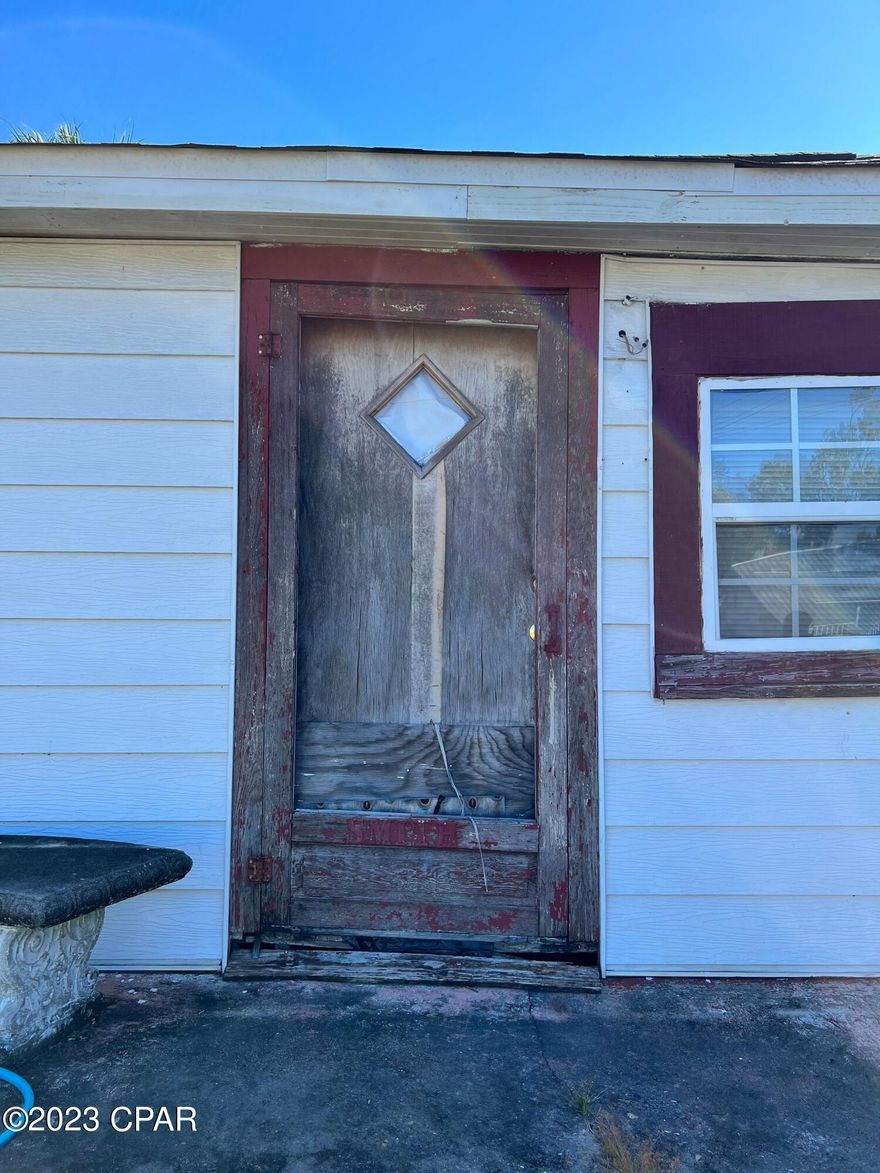 *CURRENTLY UNDER CONTRACT, SELLER WILL CONSIDER BACKUP OFFERS '**INVESTMENT OPPORTUNITY** This 3/2 house sits on a very deep parcel just a short walk from St. Andrews Bay. The home has partial renovations with new sheetrock (some walls/ceilings), recessed lighting, kitchen cabinets and appliances, flooring and new roof! Bedroom #3 needs some finishing work and other parts of the home could use some TLC, but it would make a great rental. The lot itself is 288' deep and there's an additional fence positioned mid way through the parcel with additional room in the rear for a potentially additional home to be built with access from Laurel Ave. Tons of options with this property. *HVAC/duct work is present on site but inoperable* Located conveniently to Gulf Coast State College, the world's most beautiful beaches and everything Panama City has to offer!