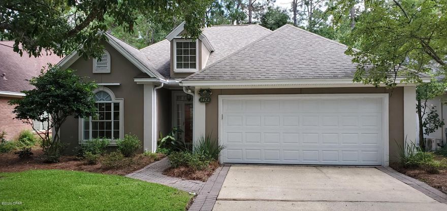 Great well taken care of home in highly desirable Blue Water Bay that is a well laid out 1 story floor plan with a glassed in Florida Room in back of home. The owner did many updates and improvements throughout the years of ownership including new gutters, duct sealing, new garage door opener to name a few.