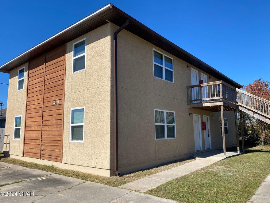 All electric upstairs unit convenient to Tyndall AFB. Centrally located near shopping, dining & entertainment!

*Lawncare Included!*

*NO PETS*

*Owner willing to consider Section 8*