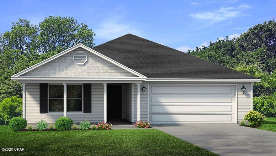 This Ryder plan is under construction. 8' ceilings throughout, rolled vinyl flooring in common areas and carpet in the bedrooms, nickel hardware on

interior doors, durable laminate countertops and quality paint throughout. Just off the foyer you will find a small hallway that leads to two bedrooms with shared

bathroom. As you enter the great room you will notice that the spaciousness as it is open to the kitchen and dining area. With a center island you have plenty of

space in the kitchen, the appliances include a stove microwave and dishwasher. This home has been constructed with a low maintenance vinyl siding and a

reinforced concrete foundation with wire mesh and rebar.