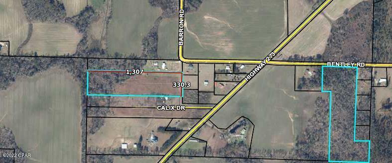 No Named Subdivision - Land