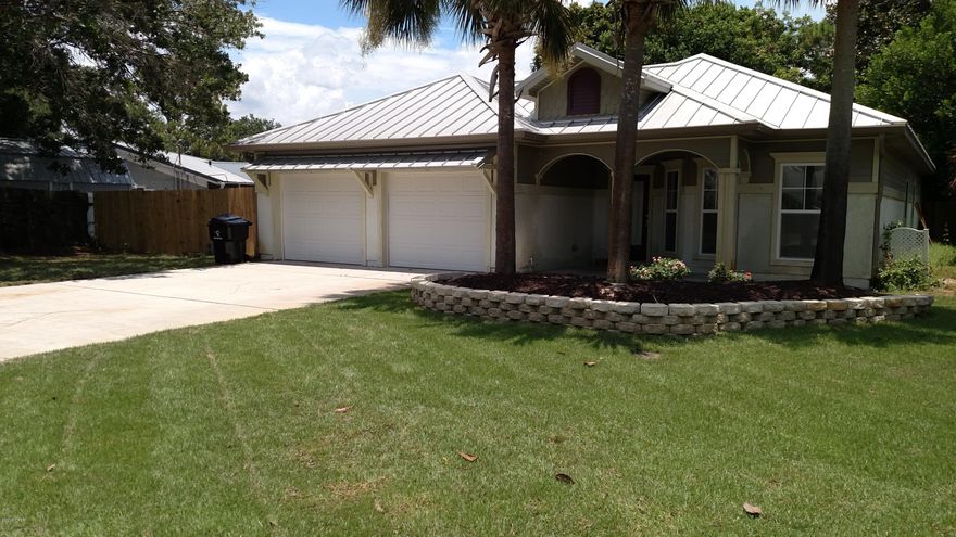 A 2012 Parade of Homes featured home, lovely and well maintained in a quiet neighborhood with a pool and in close proximity to the Beach, Bay, Restaurants.  Home features large bedrooms, tastefully designed bathrooms, a wonderful under roof screened patio, and a fully fenced backyard with pool. Irrigations system on dual clocks for front and back. Stone and synthetic countertops and scraped wood floors, with carpet in the bedrooms.  Replacements include new Pool Pump (2014), Well pump/tank (2014), Pool and deck resurface (2014), Water Heater (2016, and Well Pump Head Replaced (2018).  This is a must see home!