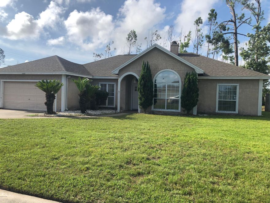 This 3BR/2BA home located in Callaway Point has been completed updated featuring luxury vinyl wood flooring throughout, modern light fixtures, floor to ceiling tile showers, stainless steel appliances, and much more. Large formal dining and living room/office are located on either side of the the entry, with a dual sided fireplace in the office that opens up to the spacious open concept kitchen, breakfast area and family room. Split floor plan offers 2 BR's and full bath on one side of the home, and the master and full master bath on the opposite side. Laundry room with washer/dryer hook ups lead into the 2 car garage.Huge back yard has been completely cleared and is scheduled to be fully fenced with a 6 foot privacy fence. Pets negotiable upon approval with $250 non-refundable pet fee.