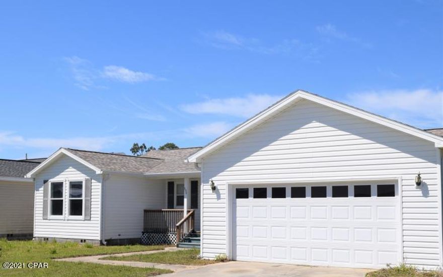 Gorgeous 4 bedroom 2 bath split bedroom floor home in very nice subdivision. Beautiful wood vinyl flooring throughout home. Open living, dining and kitchen area that opens to fenced back yard. Two car garage. Close to Tyndall AFB and downtown Callaway!
