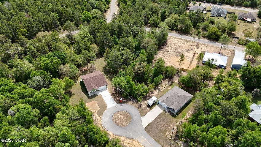 Build your dream home on this 0.40-acre vacant lot located on a quiet cul-de-sac on Abbey Ct in Sunny Hills, Florida! This spacious homesite offers added privacy and low traffic, perfect for creating your ideal retreat. Enjoy a peaceful setting surrounded by nature, with nearby lakes, parks, and the Sunny Hills Golf Club just minutes away. Conveniently located within a short drive to Panama City Beach, shopping, and everyday amenities. A great opportunity to build, invest, or hold in a growing area! Electric and water available for connection. Septic system will be needed.
Buyer to perform their own due diligence regarding title and property condition.
