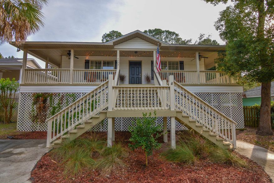 *** THIS HAS A 3D VIRTUAL TOUR LINK, WALK THROUGH THE HOUSE YOURSELF:



PLEASE CLICK THE VIRTUAL REALITY TAB TO WALK THROUGH, OR TEXT ME TO RECEIVE LINK **** 













Great three bedroom house with a wrap around porch. Perfect for a family or a vacation home! This area is beautiful and very quiet, just a block to the bay or head over and play golf next door at Bay Point! The house is on stilts and would be perfect to add another room or a deck underneath the house. Sit outside on the 400 sq ft wrap around front porch and enjoy a cup of coffee and take in the serenity around you. Doesnt get much better than this!