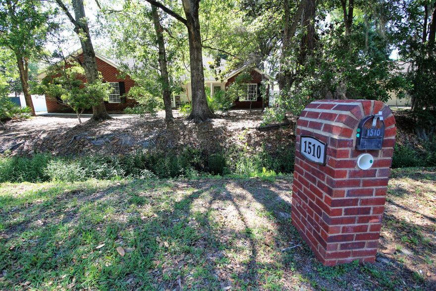This three bedroom brick home is located in the Heart of Lynn Haven on a beautiful wooded corner lot. Recently updated HVAC, a new roof, new carpet throughout and fresh paint.  It needs absolutely nothing! The oversized corner lot has a ton of space with a vinyl privacy fence, space for your RV and boat parking inside the fence, and a large covered back patio. Large bedrooms and with His & Hers closets in the master bath and a jetted tub.

*all measurements and important data must be verified.