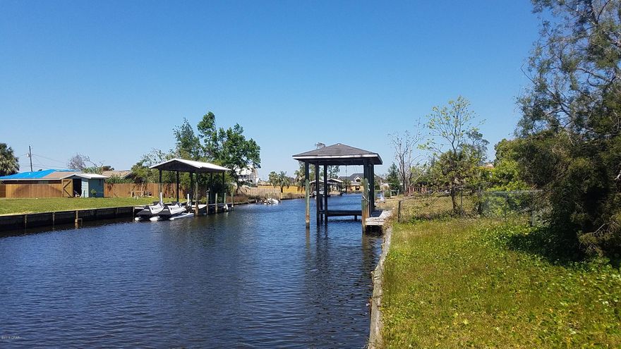 WoW! Very large WATERFRONT lot in Lynn Haven. This lot is cleared and ready to be the perfect home-site  with 120' frontage on a deep water canal. Sea wall in place. This lot is situated on a dead end street, so no thru traffic in a very quiet family friendly neighborhood.

Call today!