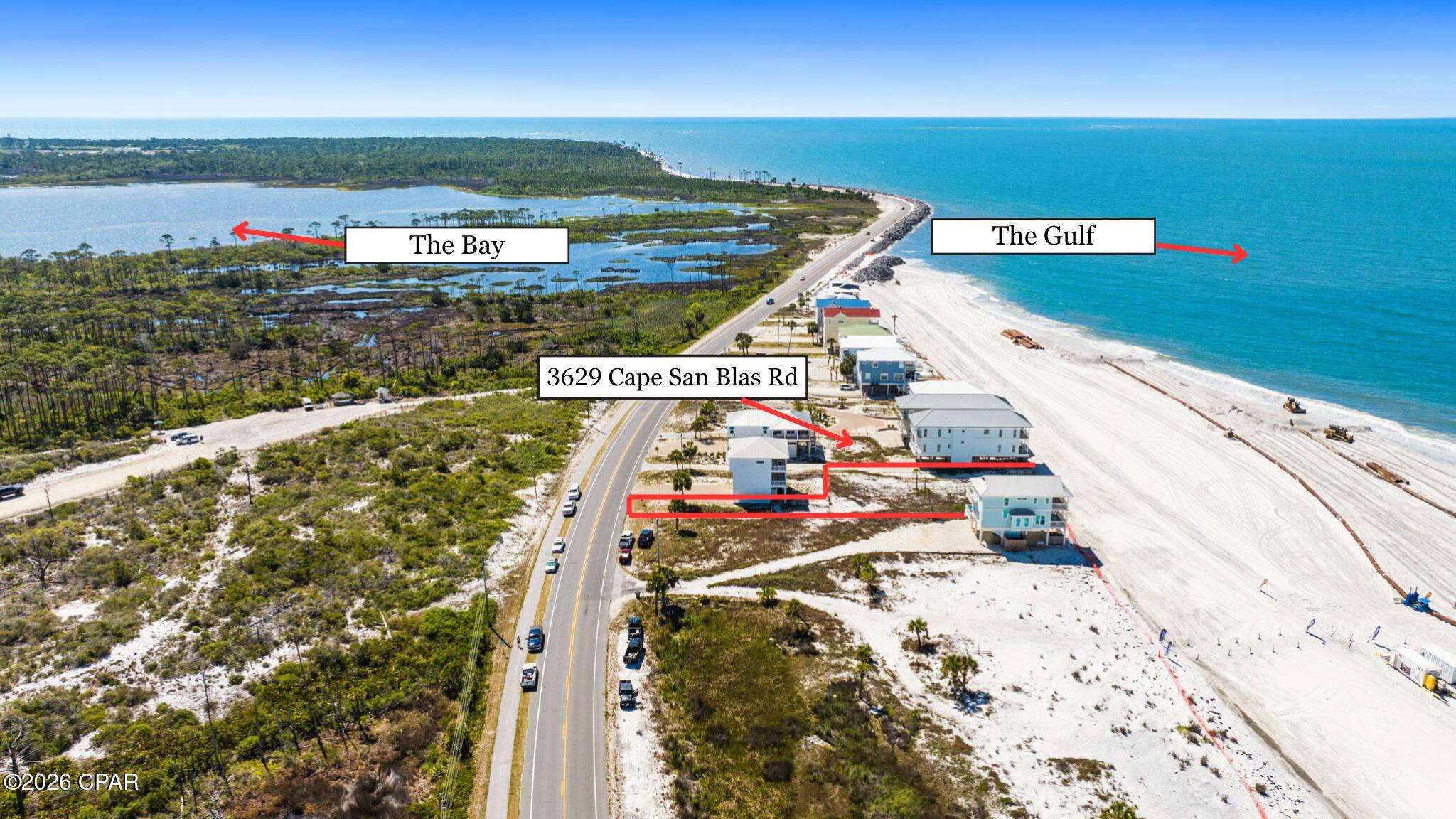 Cape Isle Preserve - Land