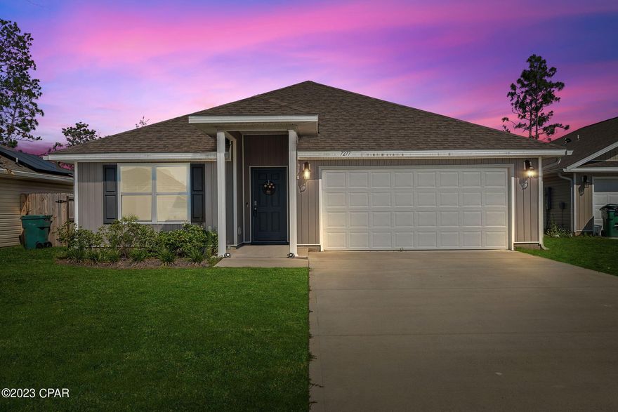 CURRENTLY UNDER CONTRACT, SELLER WILL CONSIDER BACKUP OFFERS.  Welcome to Barrett's Park.  A quiet outskirt neighborhood of Panama City located approximately 25 minutes from the beach and 15 minutes from town.  This 4 bed/2 bath home is like new with several upgrades to include granite countertops, matching porcelain tile throughout and a screened in area to enjoy the outdoors bug free.  Off the screened porch, you will find a functional full length deck where you can enjoy the sunrise and great views of nature.  Pets will love the attached fenced in area behind the deck as well.  The location is ideal being in the back of the neighborhood on a dead end.  That's right....very little through traffic.  This would make a great house for families with children, retirees and anyone in between.  Call me today to schedule a private tour.  Please verify all measurements if important.