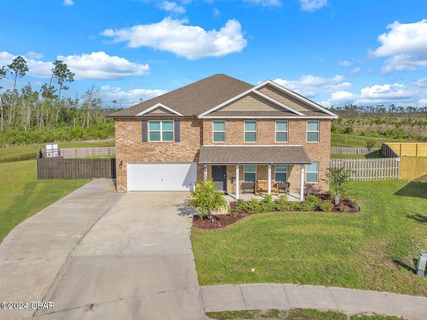 Exquisite 5-bedroom 3.5 Bath Home ready for move-in on or before July 15, 2024. If you need space, this 4,062 sq. ft. home cannot be matched at this price of just 3300.00 per month. Another plus is that this home comes with Dual HVAC units with UV air purifiers and fully paid-off solar panels save you $200-$300/month on electric bills.
This home has a large master bedroom downstairs and 4 bedrooms and a second living room upstairs. Open floorplan with a beautiful view of the pond and sits next door to the playground and mailboxes.