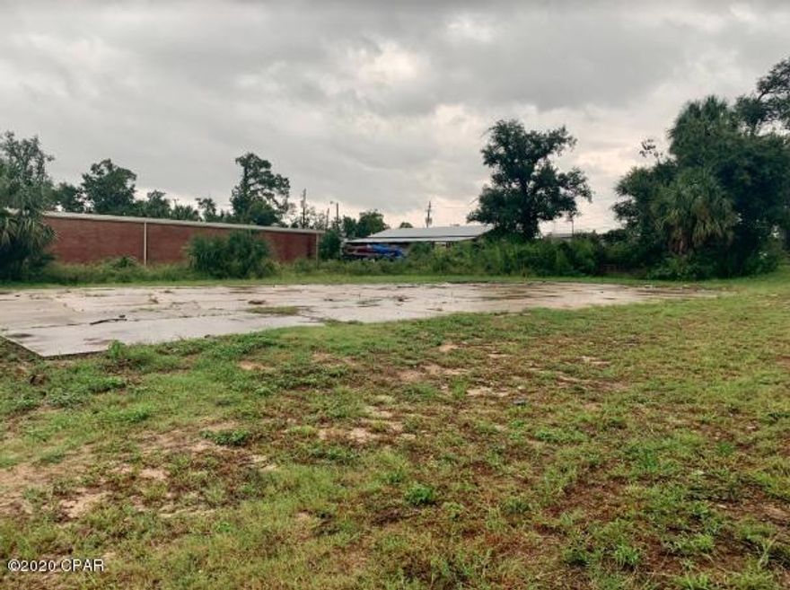 Three platted lots in the downtown area of Panama City. Zoned commercial this property offers a variety of different potential uses. The property has a slab in place to begin building on. Property is located right at the entrance of the downtown corridor with high visibility from Beach Drive. With the upcoming marina development this property has the potential to provide much value to the end user.