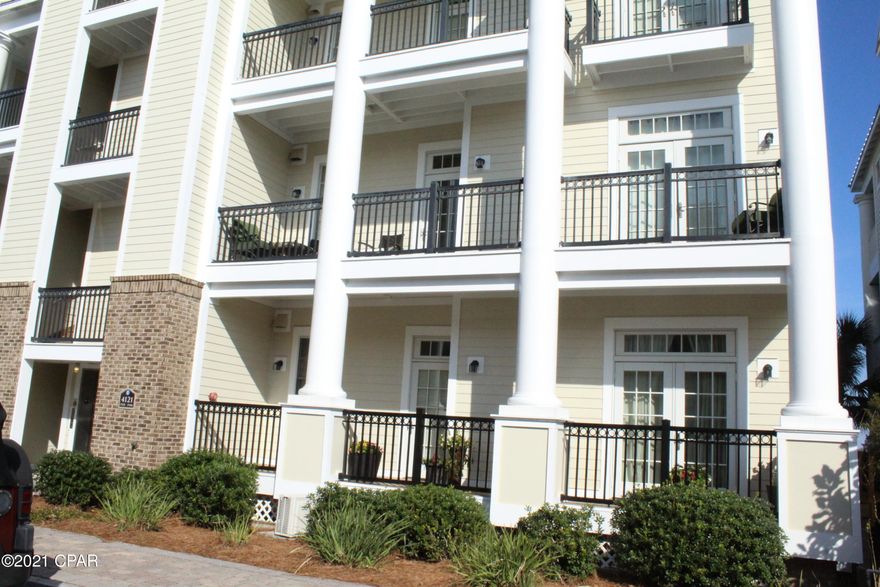 'CURRENTLY UNDER CONTRACT, SELLER ACCEPTING BACKUP OFFERS  Come and See this Southern Charm private gated community.  This condo is on the water with spectacular Bay views.  3 bedroom 2.5 bath spacious with beautiful kitchen with top of the line appliances (Sub-zero refrigerator, Bosch dishwasher and Viking 6 burner gas stove) for the special person who loves to cook.  The family room overlooks the bay with doors that walk out to spacious balcony.  The master bedroom suite has door leading to balcony and a spacious luxury master bath includes double sinks, garden tub, separate shower and walk in closet.  The other two bedrooms also have doors that lead to a balcony. Hunter fans throughout.  All measurements are approximate, buyers please measure.  Come and See!!