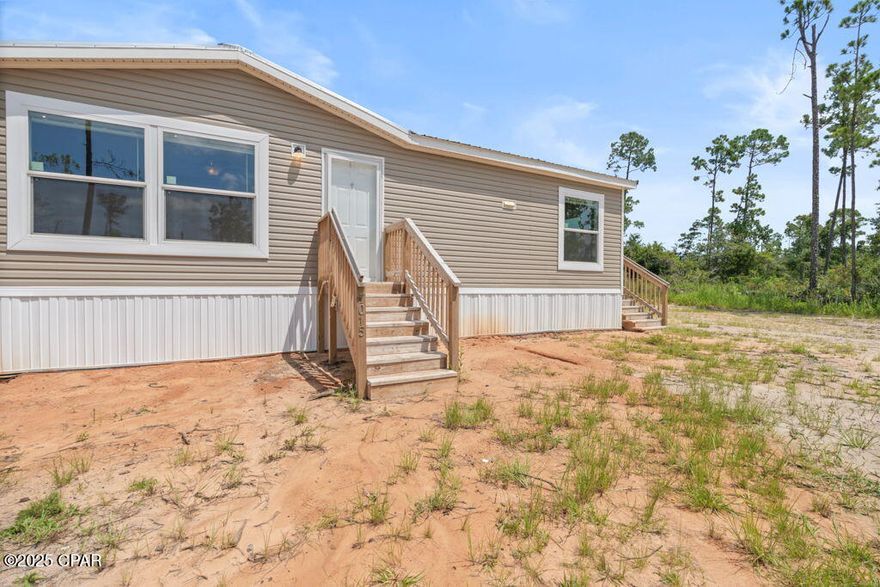 SELLER IS SUPER MOTIVATED!!!  CALLING ALL BUYERS... This brand new construction, Rover floor plan with 4 bedrooms and 2 full baths.  This house sits within minutes from a boat dock and close to Pitt and Sylvan Springs.  Relax and enjoy what nature has to offer.  But wait there's more.  You are less than 45 minutes to the most beautiful beaches, less than 20 mins from the grocery stores and shopping.  While you are inside the home you can enjoy the open concept, cozy on up with the fireplace, or go relax in the soaking tub in the primary en suite.  This home has it all and sits on 1 full acre. 
Come take a look!