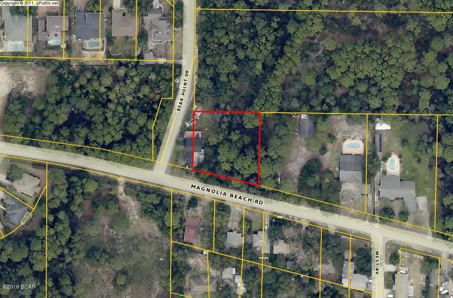 Great parcel of land to build on. Per County, lot can be split once. Great opportunity to build and have large yard all to yourself or build 2 homes. Live in one and sale the other. Located close to Bay Point, Restaurants, Shopping and the Beach.