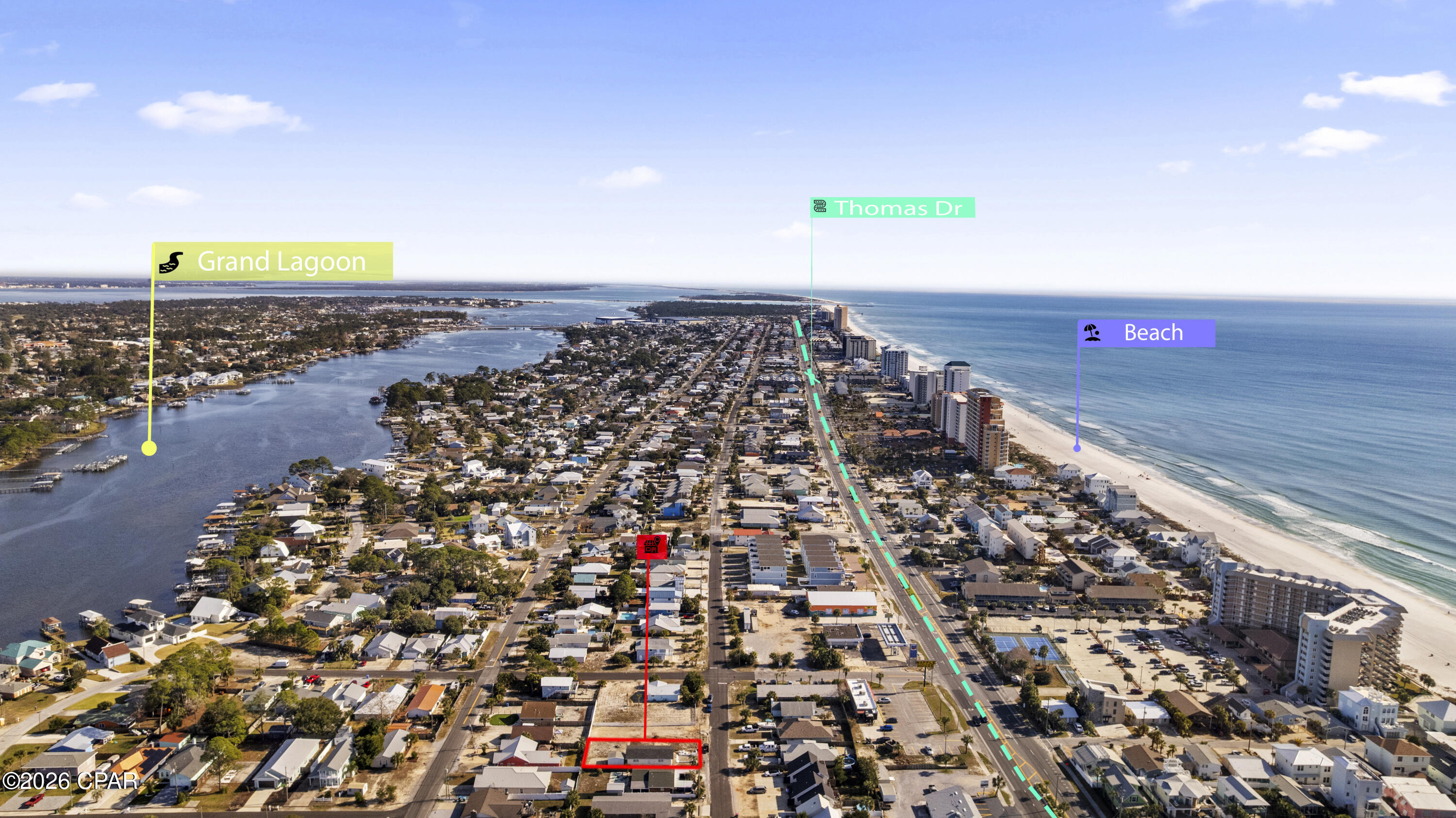 Holiday Beach Unit 1 - Residential