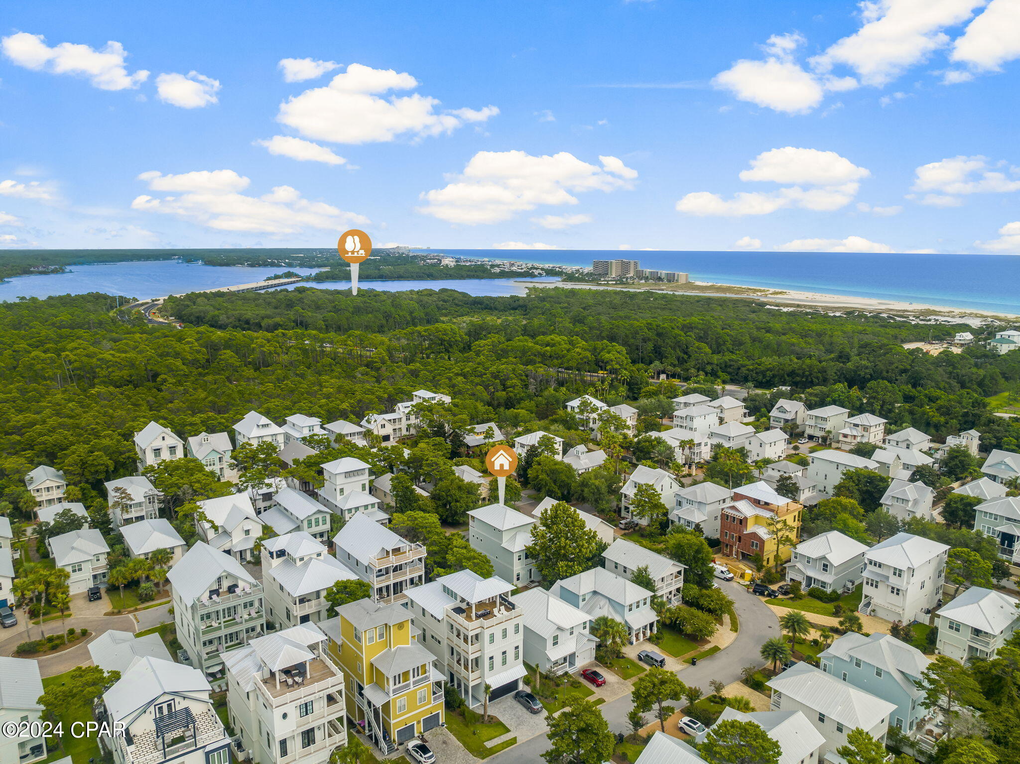Grande Pointe At Inlet Beach - Residential