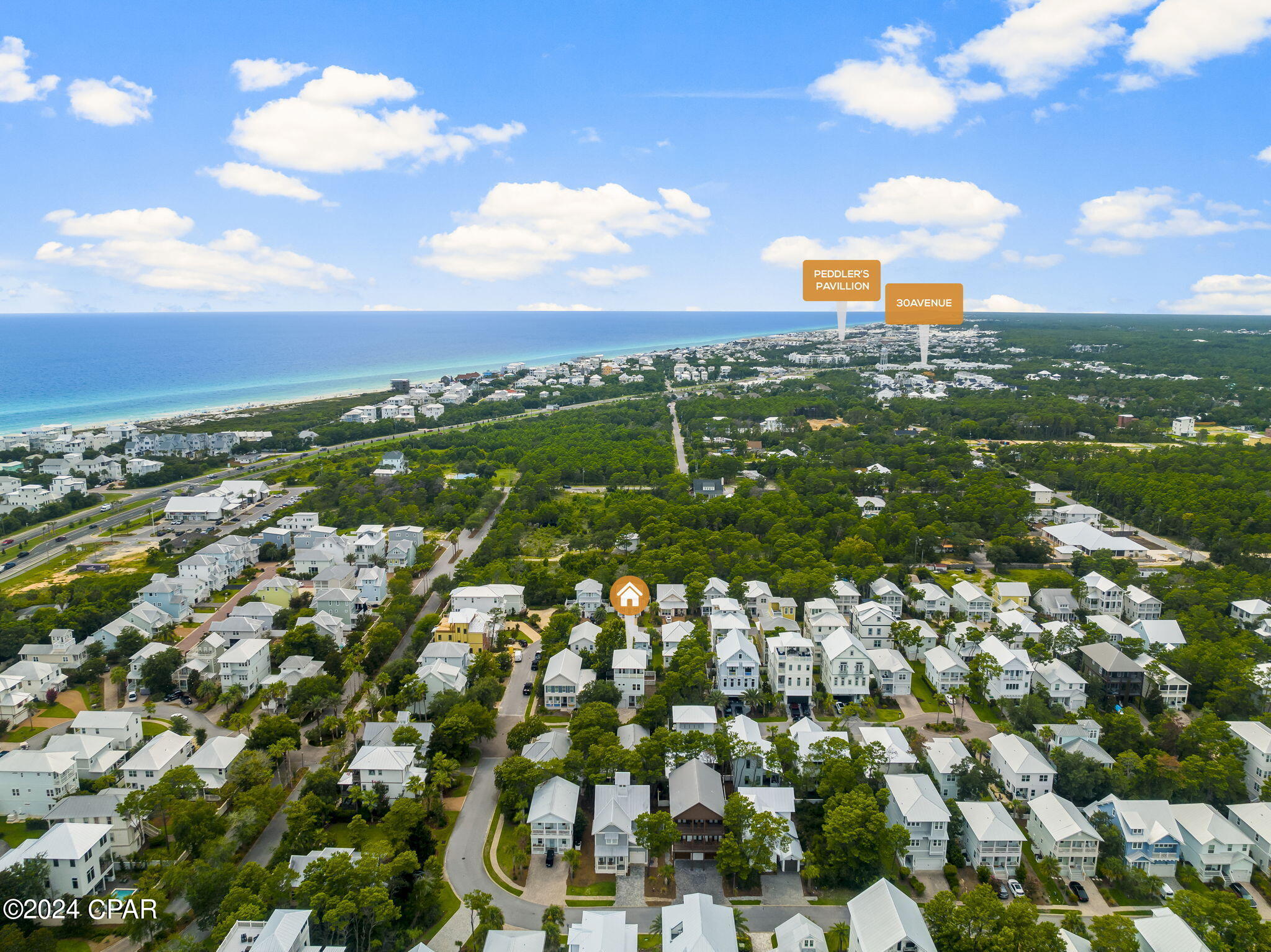 Grande Pointe At Inlet Beach - Residential