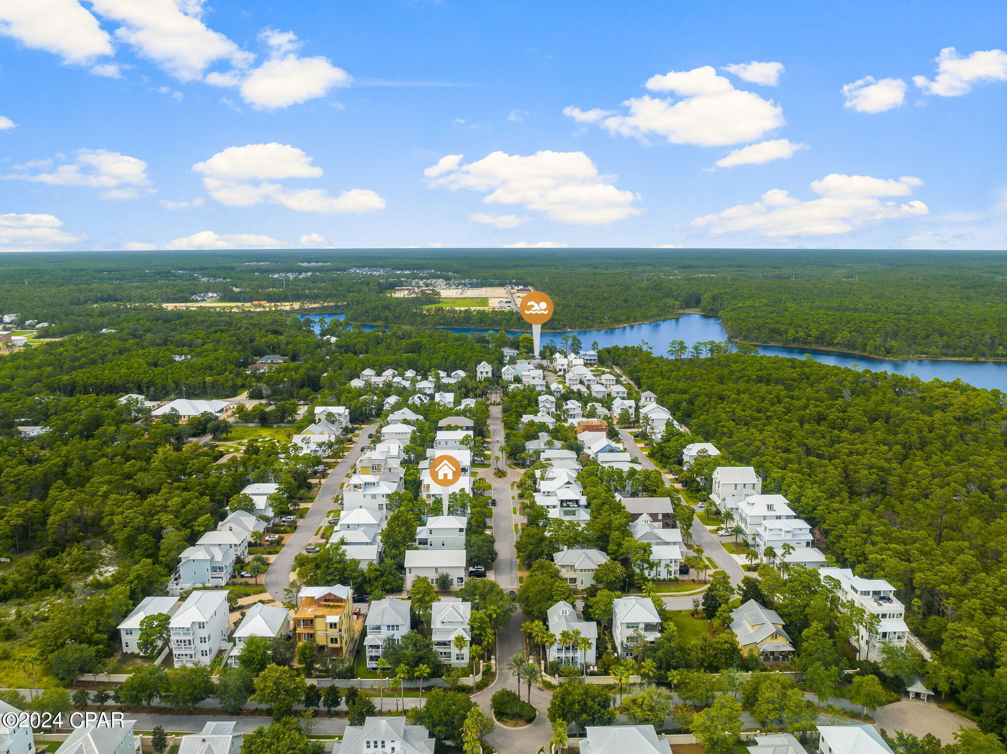 Grande Pointe At Inlet Beach - Residential