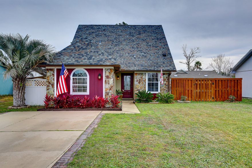 Stunning 4 bedroom 2 bath home that has been meticulously renovated. As you enter this home you will immediately see the pride in ownership in every room. Improvements recently made are LG stainless appliances, granite counter tops, custom kitchen cabinets, hardwood floors, carpet was replaced as well as the HVAC, custom molding, freshly painted and new light fixtures and so much more.  House offers a large master bedroom and walk in closet, sitting area,  in the ensuite  you will notice a  Whirlpool tub, double vanities and custom cabinets and new lighting.  Upstairs has two bedrooms, large guest bathroom, loft which is currently being used as an office.  Enjoy your morning coffee on the enclosed back porch overlooking a new pergola and a nicely landscaped yard complete with a new privacy fence.  Houses like this don't come on the market, call for your private showing today.  All ages, sizes including sq. ft. are approximate measure if important.