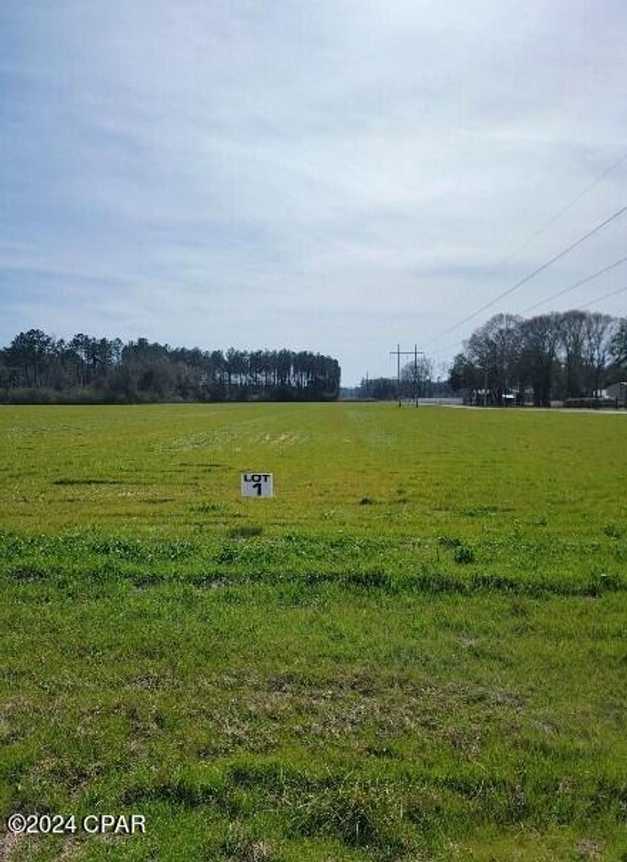 CURRENTLY UNDER CONTRACT, SELLER WILL CONSIDER BACKUP OFFERS Prime Highway Frontage! Welcome to your dream property - a remarkable 1.39-acre parcel of cleared land in the countryside. With direct access to the highway, this property offers unparalleled visibility and convenience, making it an ideal location for your dream home! Located a little over a mile off of HWY 77 between Graceville and Chipley. Only 40 minutes away from Dothan, Alabama and 1 hour to Panama City Beach. Don't miss this opportunity to build your ideal retreat in the heart of nature.