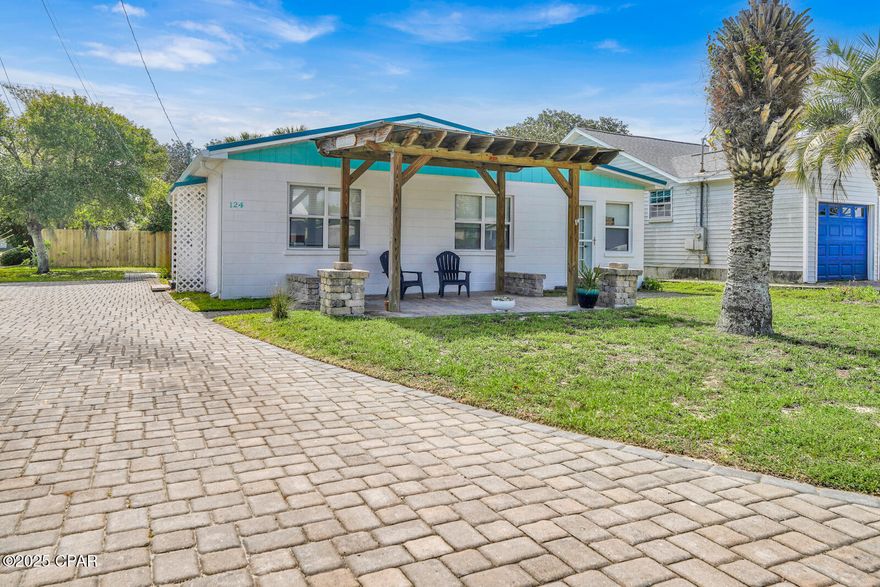 'CURRENTLY UNDER CONTRACT, SELLER WILL CONSIDER BACKUP OFFERS'

Just one block from the white sands of the Gulf of America! This charming 2-bedroom, 1-bath cottage offers the perfect blend of coastal comfort and laid-back beach life. Nestled in the highly desirable Laguna Beach neighborhood, this home is ideal as a primary residence, vacation getaway, or short-term rental investment. Enjoy morning walks on the beach, sunsets under your pergola, and all the local dining, shopping, and attractions just minutes away. Don't miss this slice of paradise! Schedule your private tour today!