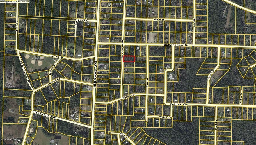 Large Vacant Lot in the Bayou George/Youngstown area. All information and measurements should be verified if important.