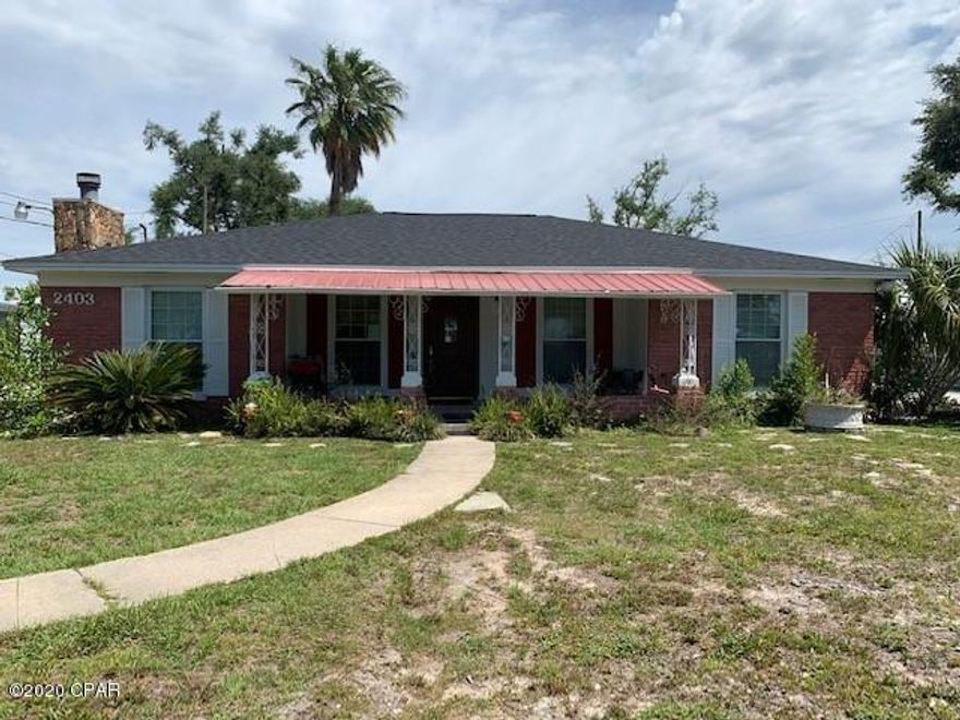 Single family home with attached mother-in-law quarter. Main house has 3 bedrooms, office and 2 full baths with large living room, separate den and kitchen. New flooring throughout with lots of mature trees, fruit trees and shrubbery.

Attached mother-in-law quarter has large bedroom, living room, large kitchen and full bath with a sun room, covered porch and its  own separate entrance. Great privacy and potential for income producing rental. Property also has a detached 20x20 workshop with covered parking area.