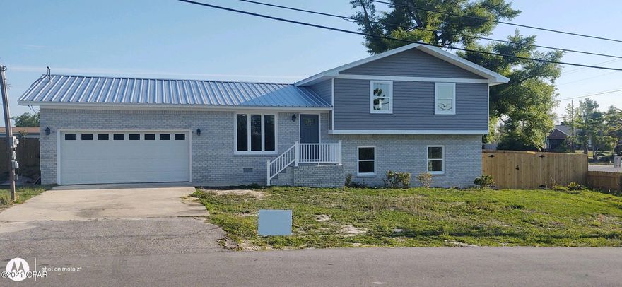 CURRENTLY UNDER CONTRACT, SELLER ACCEPTING BACKUP OFFERS This is a beautiful completely updated home! It's a multi-level 4-bedroom 3 bath 2 car garage with two new wooden decks out back. Is currently in the finishing stages and should be completed in March. This house was gutted down to the framing and rebuilt. All New roofing, siding, exterior doors, windows, HVAC, insulation, drywall, interior doors and hardware, trim, flooring, doors, kitchen and bathrooms. This is a new rebuilt home.