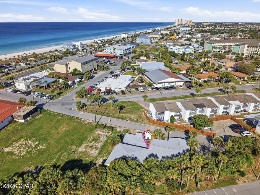 Prime investment opportunity in an unbeatable location! This duplex is ideally situated less than half a mile from the sugar-white sands of Panama City Beach, offering effortless access to one of the area's most desirable coastal lifestyles. Enjoy the convenience of walking or biking to the beach, Pier Park, popular restaurants, Topgolf, and a wide array of entertainment and family-friendly attractions.
Positioned for strong rental demand and long-term appreciation, this property presents exceptional income-producing potential--perfect for investors or owner-occupants seeking supplemental rental revenue. Its proximity to major employers and local hotspots also makes it an excellent option for those wanting a bike-friendly commute.
Whether you're looking to expand your portfolio or secure a versatile coastal property, this duplex delivers location, lifestyle, and future upside.