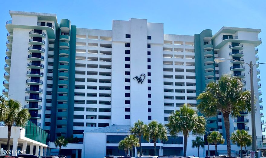 'CURRENTLY UNDER CONTRACT, SELLER ACCEPTING BACKUP OFFERS Watercrest Condo 1401 is a 2Bedroom-2Bath with Gulfview from your Master King Bed. End Unit with a Huge Wrap-Around Balcony. Also includes Stainless Appliances, New windows-Sliders,Toilets, Fresh Paint, Washer-Dryer, and more. Sleeps at least 8 guests with room for more. Enjoy the view from the Gulfside pool and Delicious Tiki Hut Treats. Play tennis, exercise, shuffleboard, and more. HOA fee Includes all utilities except electricity. Comes Fully Furnished Sheets-Towels too- Turnkey Ready with Rentals in Place for an Awesome Investment Property. Owners pets are allowed. Plenty of open parking. Close to tons of delicious East End restaurants, Marinas, 2 public boat ramps, and 2 miles to St. Andrews State Park.