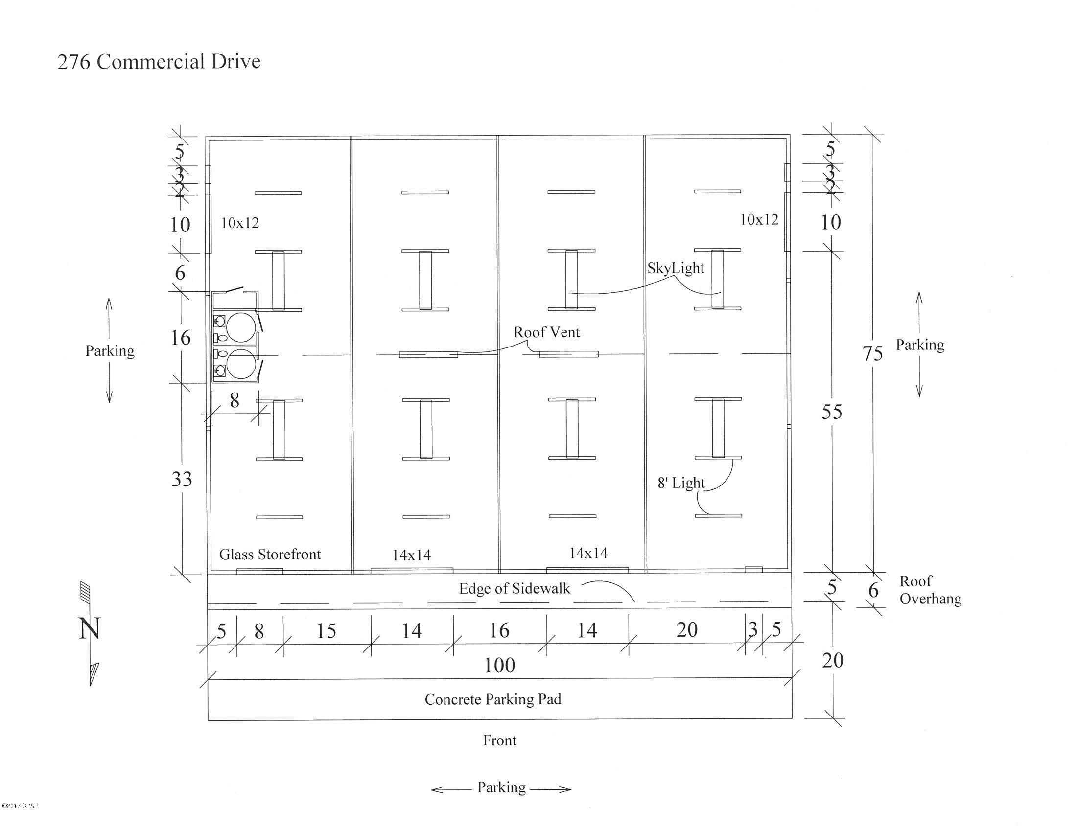 No Named Subdivision - Commercial Lease
