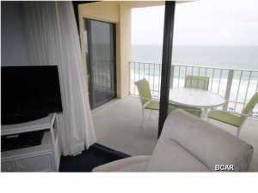 This Gulf Front unit on the 9th floor and is priced to sell. The unit overlooks the Gulf and swimming pools. The complex has 24 hour security, two pools, one heated with kiddie pool,hot tubs, tennis courts, exercise room, game room and even a large party room with kitchen for entertaining. There are few complexes on the the beach that have the amenities that Regency has. This is the perfect floor and is a great opportunity for someone to obtain a second home or a great investment. The Regency has a great rental history. All information is believed to be correct but buyer should verify all information.