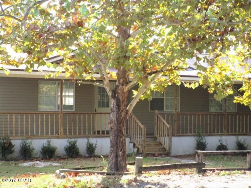 CURRENTLY UNDER CONTRACT, SELLER ACCEPTING BACKUP OFFERS  Home being renovated, will be ready close to August.  Will accept offers as is - price is after updates are completed.   New roof put on December 2018.  Small pond in front can be filled in or re-stocked.  Covered front porch runs length of house and wraps around on south side of house.  Property includes separate parcel in back (.71 acre) that extends to Peddie road.  Nice two car carport with storage shed that has electricity.  Very close to elementary school and only a few miles from new high school site.