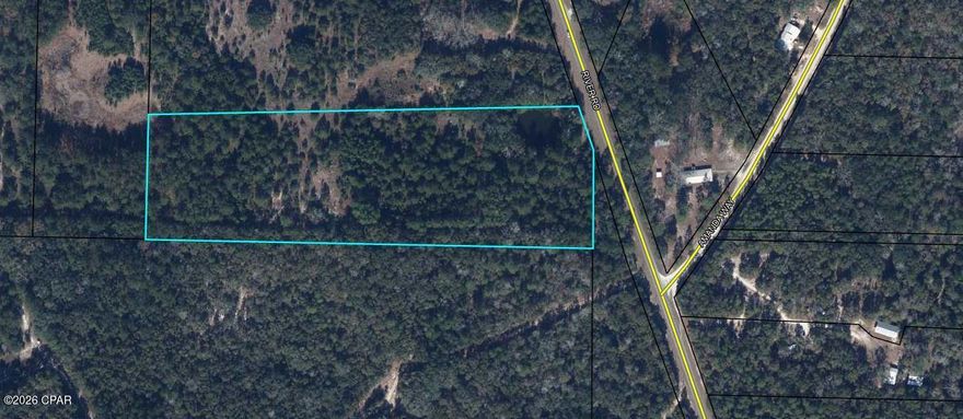 Almost 12 acres of wooded land waiting for a family to build a dream home or mobile  Home.  Unrestricted parcel less than 32 miles from Panama City Beach and many boat landings to Holmes Creek and Choctawhatchee River.