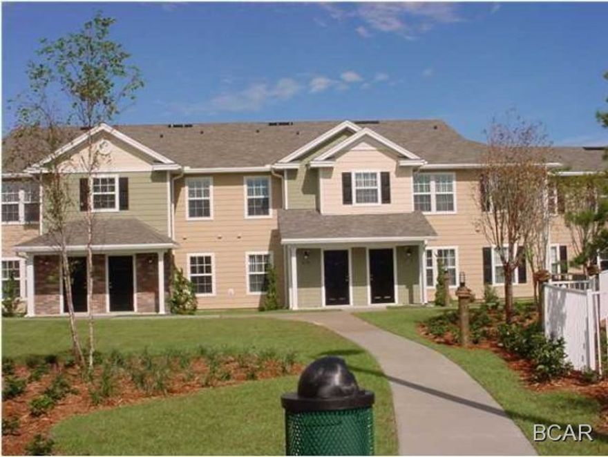 Nautilus Cove is a gated condominium community in the heart of beautiful Panama City Beach. This 3 bedroom unit comes standard with granite countertops, upgraded light wood cabinets and stainless appliances. Nautilus Cove offers several amenities including a large resort style pool, fitness center, club house with full kitchen, children's playground, and pet friendly walking stations. Located in central Panama City Beach you are close distance to the beautiful Emerald waters of the Gulf and less than 2 miles from Pier Park where you will find great restaurants, entertainment and shopping. Come see for yourself all that Nautilus Cove has to offer. All measurements and information to be verified by buyer. There are currently 11 (3 bedroom)units available for sale.