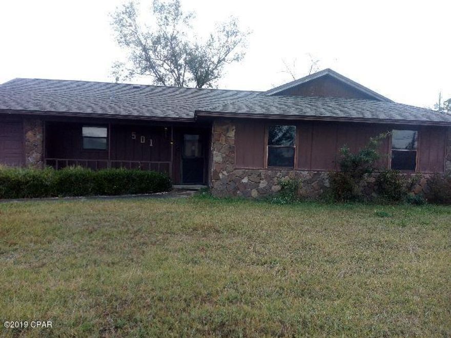 House sold as is interior has been gutted and needs  isolation drywall, paint and flooring