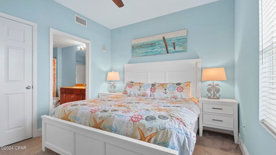 Your Dream Property Awaits at Laketown Warf in Panama City Beach, Florida! Don't miss out on the opportunity to own this stunning 1-bedroom condo with a bonus bunk room and mesmerizing Gulf views! Make it yours today! Property Features: -1 bedroom/2 Full baths -Bunk room -Panoramic Gulf Views -Access to resort pools & hot tubs -Fully Equipped Kitchen -Covered Parking -Steps away from the Sandy Beaches Step into coastal elegance combined with modern convivence. This remarkable 1 bedroom condo, complete with a bonus bunk room, offers the perfect space for comfortable living or investment potential. Wake up to the sounds of the Gulf and savor your morning coffee on your private balcony, where breathtaking sunrises await. -Laketown Warf offers an array of amenities for an extraordinary beachfront lifestyle: -Dive into multiple resort-style pools for a refreshing escape. -Relax in the rejuvenating hot tubs -Satisfy your cravings with on-site dining options including ''The Press Coffee shop'', ''Lulus Bar & Grill'' ''Juan Taco'' & ''The Warf ''All You Can Eat Seafood.'' -Putting Greens for Golf lovers -On Site Security -Beautiful Lake -52,000 SQ FT Boardwalk -Enjoy live entertainment and events within the complex. -Access to the on-site Fitness Center and much more! Beyond your doorstep, explore the endless adventures Panama City Beach has to offer- from pristine sandy shores to water sports, shopping, dining, and more, all within minutes of your condo. Make this beachfront beauty at Laketown Warf your own piece of paradise. Contact your agent today to seize this incredible opportunity and start living the beach life you've always dreamed of! Call your agent today and schedule your private showing!