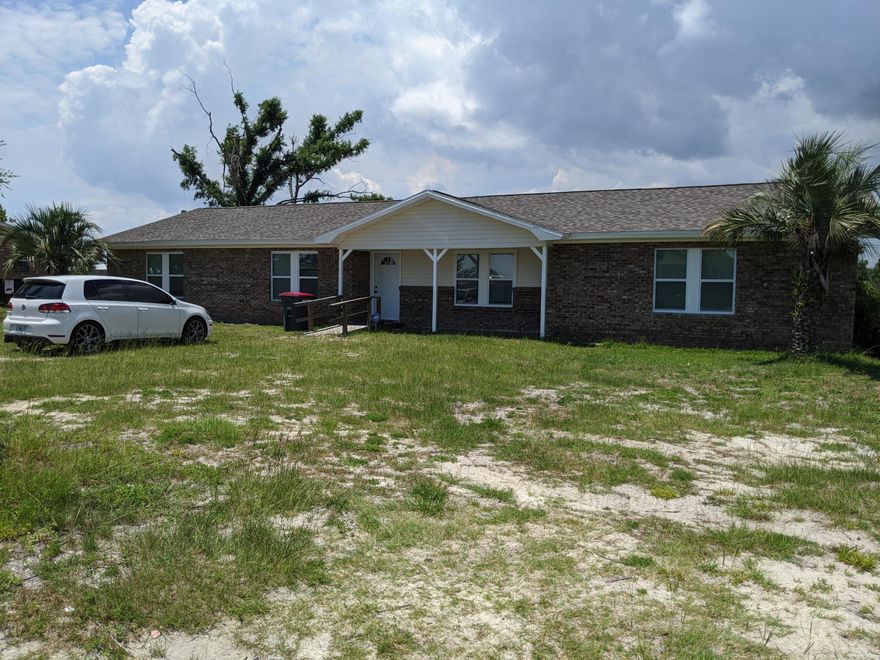 Spacious house on a corner lot with huge fenced in backyard! Nice central location in Callaway, and just only 15 minutes away from the Tyndall Air Force Base. Check it out today! Square footage is approximated measure to verify.