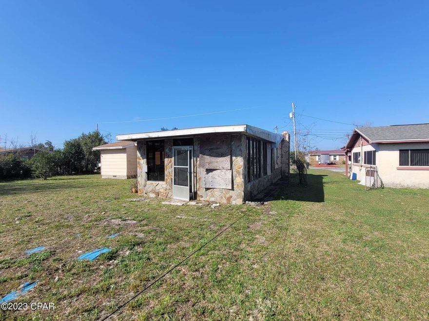 Here is a GREAT opportunity to own a home in Callaway!! Located minutes to all Panama City Florida has to offer or just minutes to Tyndall Air Force base!  This 3 bedroom 2 bath home can be made into the perfect home! There is a living room, Family room with a stone fireplace and an additional den, so space is not an issue here!! Nice interior cleared lot with plenty of room for the kids to play in the yard!! This home will NOT last long at this price so call today for your personal showing!!!