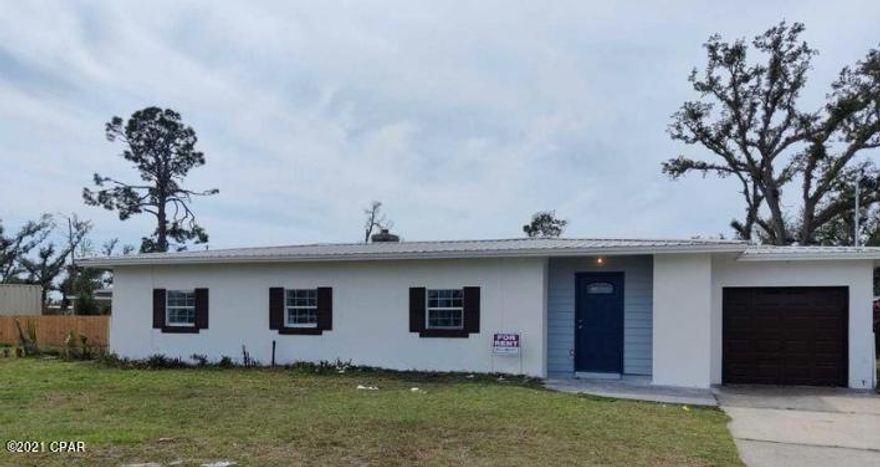 *** 1 MONTH FREE ***

Huge, and elegant white 5 bedrooms/ 2 baths concrete corner house *** One of the biggest houses in THE COVE neighborhood. Centrally located within walking distance to Cherry, Jinks, and Bay Schools, and short drive to the beach, St. Andres Bay, downtown and the Tyndall Air Force Base!

 *** Over $200K in upgrades! Completely renovated with modern finishes, new flooring, freshly painted, recessed lighting trough out, stainless steel appliances, metal roof, landscaped, and much more!

2,328 Sq ft. 1 Car garage + 6 Parking spaces, and great patio area for kids' playground, BBQ, pets, you can even install an above ground pool for this summer!

Call now, it won't last *