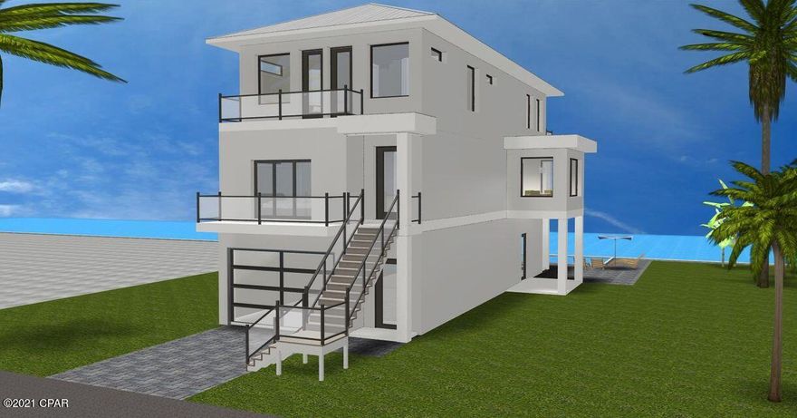 Dreamed of living on an island? Here's your chance to own almost 50' of Sound front property to build your dream home! Walk out into the back yard and go swimming, kayaking, paddle boarding, even boating!  Want more water? You are 6 minutes from the sugary white beaches of the Gulf of Mexico. This lot is situated in Grand Navarre, one of the newest developments on Navarre Beach boasting new construction and million dollar homes. The lot is very close to the Gulf Island National Seashore where you can go bicycling, jogging, walking or sunbathe on beautiful Opal Beach. Navarre Beach is quickly running out of real estate and development opportunities.. so don't wait!  

**Listing is for the purchase of the lot ONLY. The design renderings and build are a separate purchase**