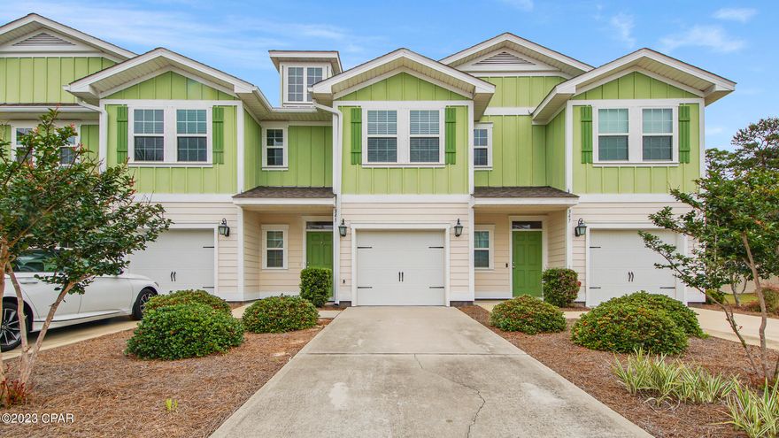 LOOKING for the PERFECT SPOT to start your ''BEACH LIFE''?  Come to the quiet  ''WEST END''   and WHISPER DUNES, you'll enjoy both the proximity to the Gulf plus all the excitement of 30A  area shopping and dining! This charming 3 bedroom, 2.5 bath townhome  features white craftsman  cabinets, Luna Pearl Granite and luxury vinyl flooring. The open  Living/Dining  Area join a small patio that backs up to the conservation area.  The Whisper Dunes community offers a well-appointed cabana and pool, but the beach is only a 5 minute walk...