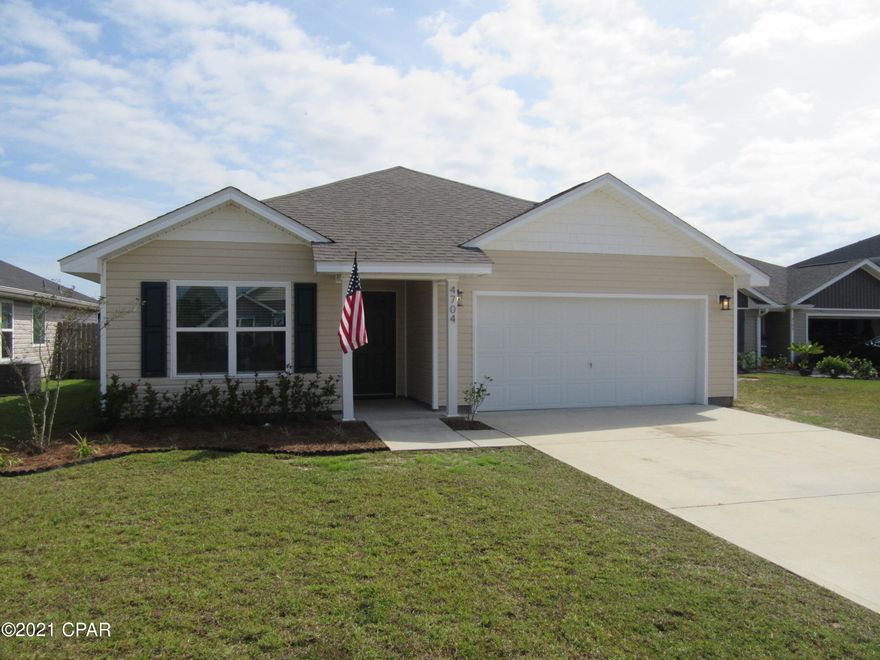 Newly renovated 3 bedroom 2 bath home with fenced back yard. LVT flooring and ceiling fans throughout. All property sizes and ages are approximate, please measure and/or verify if important.

School assignments are subject to change, please check with Bay County for most accurate information.

Deposit is the same as the rent. Pets allowed with owner approval and NON REFUNDABLE pet fee applies per pet. Breed restrictions apply. Washer/Dryer AS IS.