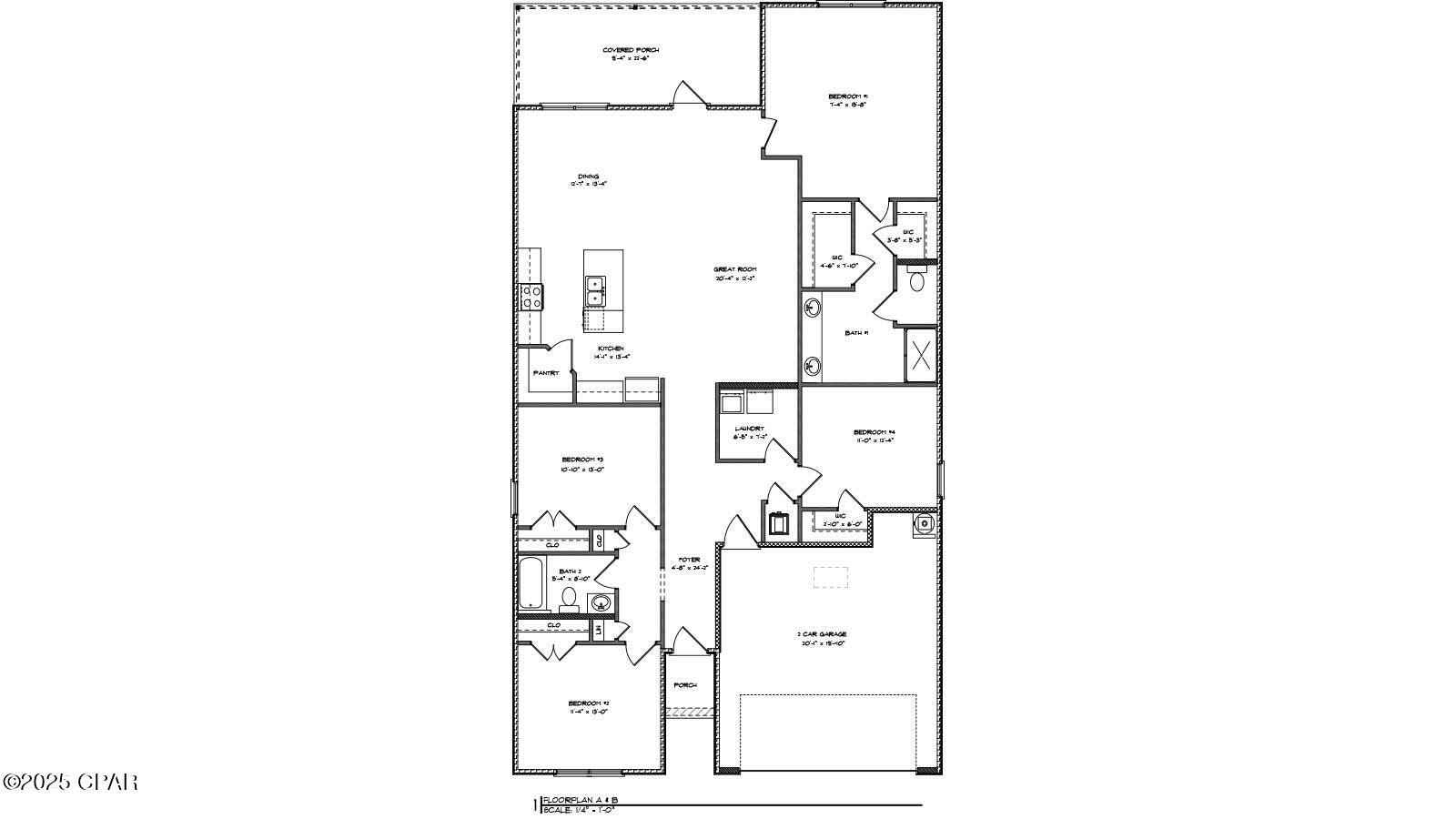 Fanning Bayou - Residential