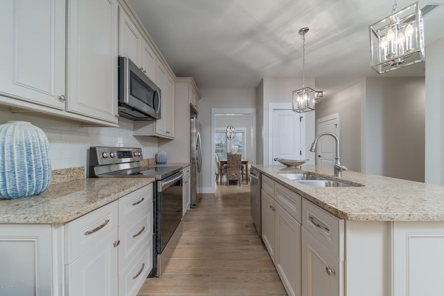 First one in wins! Only 21 of these brand-new beach cottages are available in Shorewalk. Don't miss out! All the up-to-date features and fixtures that make life easy at the beach in these elegant but relaxed West Indies style homes. Photos from furnished model but construction starting soon on this home. Choose your colors & fixtures! Just a stroll or golf cart ride to 2 public beach accesses, Pier Park and all the good times PCB offers. Plenty of public beach for all! Shorewalk's terrific location, location, location also offers grocery, pharmacy, dining and entertainment just steps away. Leave your car securely parked in your gated neighborhood and have fun walking, biking or taking your golf cart everywhere.